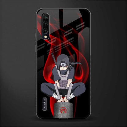 itachi uchiha glass case for mi a3 redmi a3 image