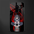 itachi uchiha glass case for samsung galaxy s9 plus image