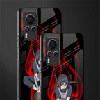 itachi uchiha glass case for vivo x60 pro image-2