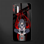 itachi uchiha glass case for realme x2 image