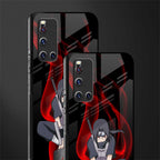 itachi uchiha glass case for vivo v19 image-2