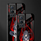 itachi uchiha glass case for vivo x70 pro image-2