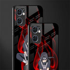 itachi uchiha glass case for oppo reno7 5g image-2