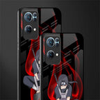 itachi uchiha glass case for oppo reno7 pro 5g image-2