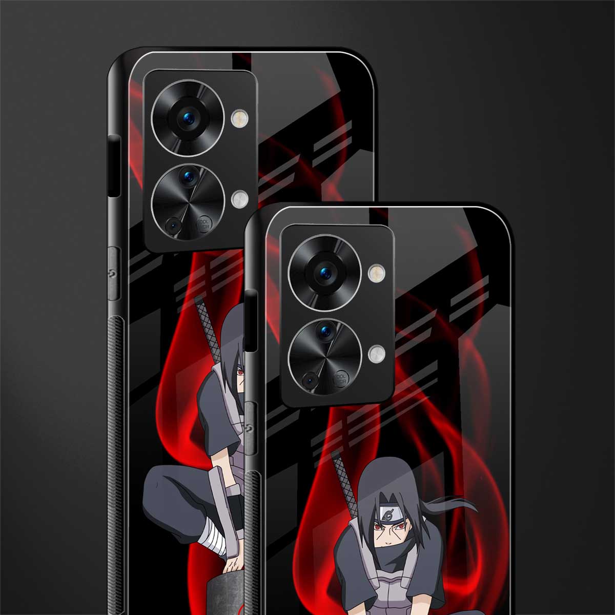 itachi uchiha glass case for phone case | glass case for oneplus nord 2t 5g