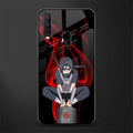 itachi uchiha glass case for vivo y12 image
