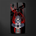 itachi uchiha glass case for vivo y95 image