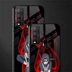 itachi uchiha glass case for vivo y30 image-2