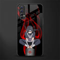 itachi uchiha glass case for realme 7 image