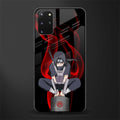 itachi uchiha glass case for samsung galaxy s20 plus image
