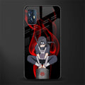 itachi uchiha glass case for vivo v17 image