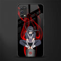 itachi uchiha glass case for realme x7 pro image