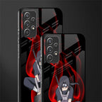 itachi uchiha glass case for samsung galaxy a52s 5g image-2