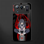 itachi uchiha glass case for mi 11 ultra 5g image