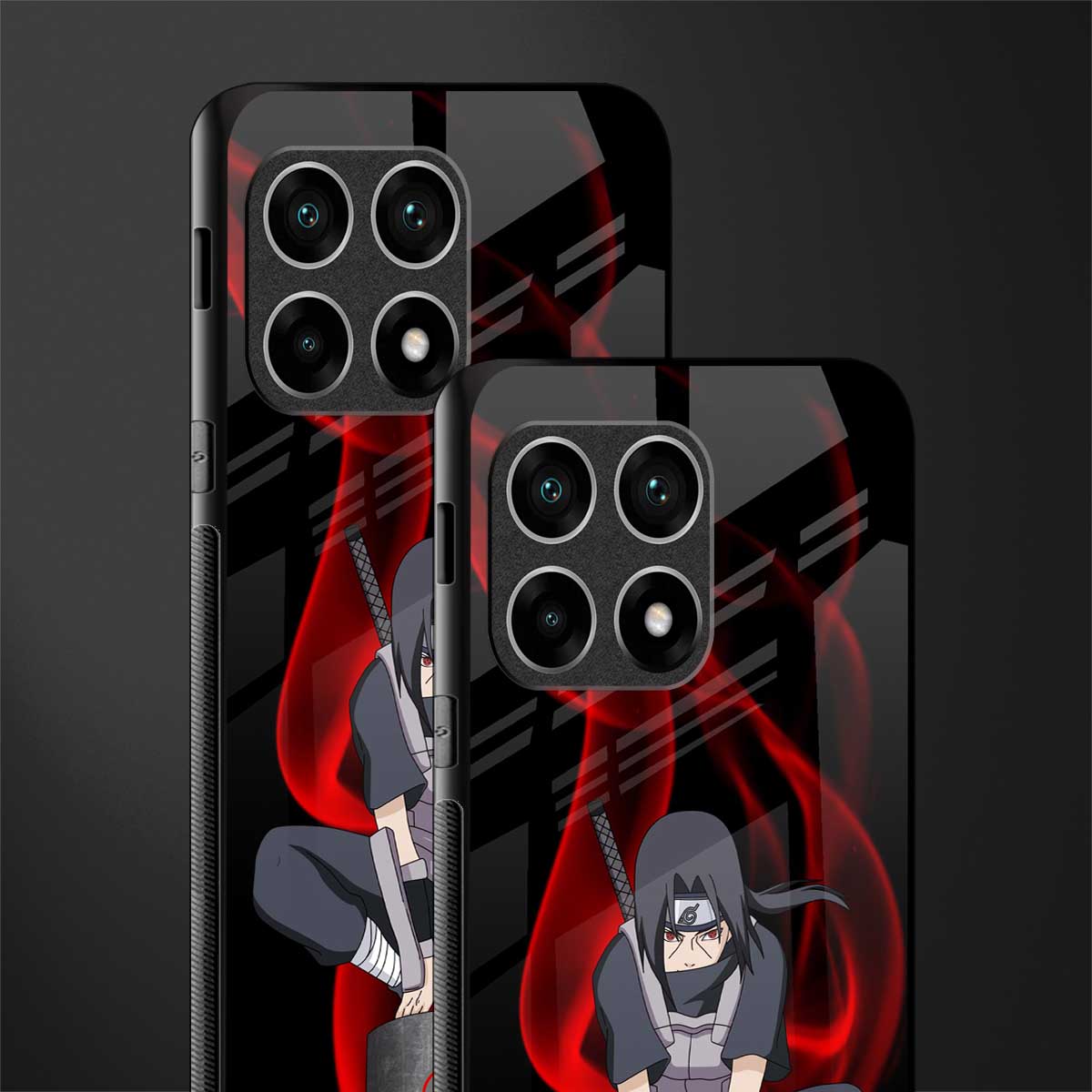 itachi uchiha glass case for oneplus 10 pro 5g image-2