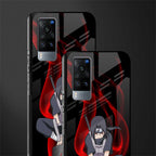 itachi uchiha glass case for vivo x60 image-2