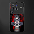 itachi uchiha glass case for vivo x80 pro 5g image