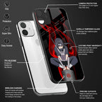 itachi uchiha glass case for realme narzo 10a image-4