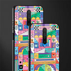 jamie's illustration glass case for poco x2 image-2