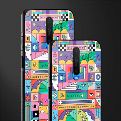 jamie's illustration glass case for poco x2 image-2