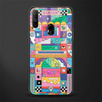 jamie's illustration glass case for realme narzo 10a image