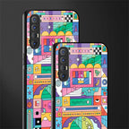 jamie's illustration glass case for oppo reno 3 pro image-2