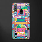 jamie's illustration glass case for vivo u20 image