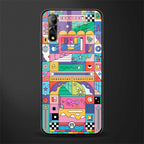 jamie's illustration glass case for vivo z1x image