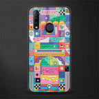 jamie's illustration glass case for vivo z1 pro image