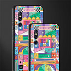 jamie's illustration glass case for vivo v15 pro image-2