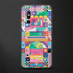 jamie's illustration glass case for vivo v15 pro image