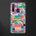 jamie's illustration glass case for realme 5 image