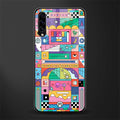 jamie's illustration glass case for samsung galaxy a50s image