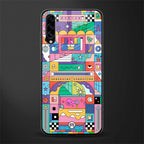 jamie's illustration glass case for samsung galaxy a50s image