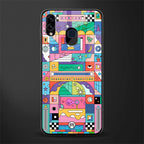 jamie's illustration glass case for samsung galaxy m10s image