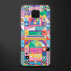 jamie's illustration glass case for redmi note 9 pro image
