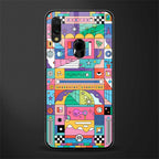 jamie's illustration glass case for redmi note 7 image