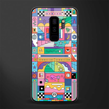 jamie's illustration glass case for samsung galaxy s9 plus image