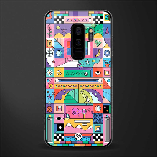 jamie's illustration glass case for samsung galaxy s9 plus image
