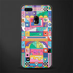 jamie's illustration glass case for oppo a7 image