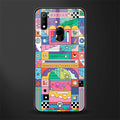 jamie's illustration glass case for realme 3 pro image
