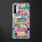 jamie's illustration glass case for realme x2 image