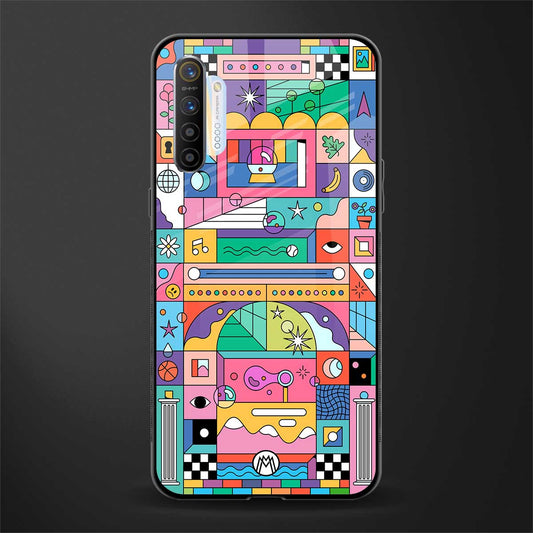 jamie's illustration glass case for realme x2 image