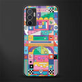 jamie's illustration glass case for vivo v23e image
