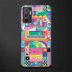 jamie's illustration glass case for vivo v23e image
