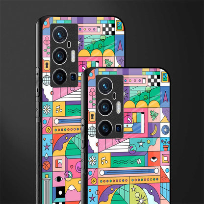 jamie's illustration glass case for vivo x70 pro plus image-2