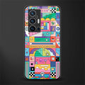 jamie's illustration glass case for vivo x70 pro plus image