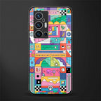 jamie's illustration glass case for vivo x70 pro plus image