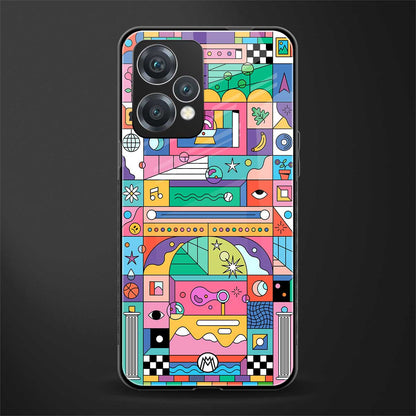 jamie's illustration back phone cover | glass case for realme 9 pro 5g