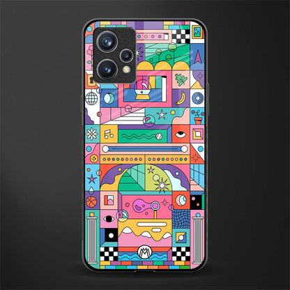 jamie's illustration glass case for realme 9 4g image